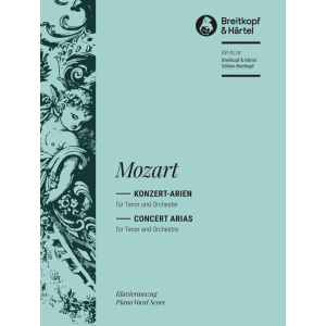 MOZART - Complete Concert Arias for Tenor
