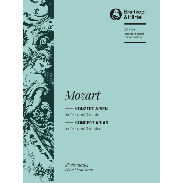 MOZART - Complete Concert Arias for Tenor