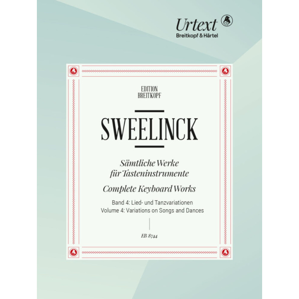SWEELINCK - Complete Keyboard Works