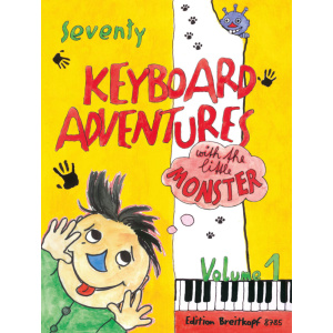 DAXBOCK - 70 Keyboard Adventures with the Little Monster