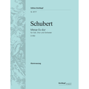 SCHUBERT - Mass in E flat major D 950
