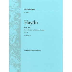 HAYDN - Violin Concerto in C major Hob VIIa:1