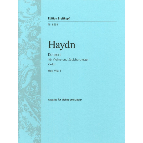 HAYDN - Violin Concerto in C major Hob VIIa:1
