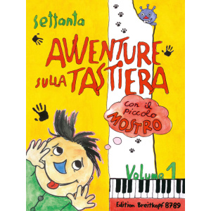 DAXBOCK - 70 Avventure sulla Tastiera con il piccolo Mostro
