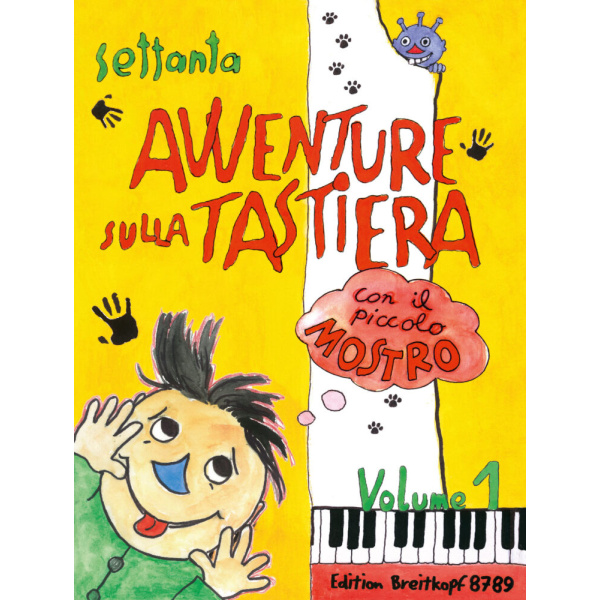 DAXBOCK - 70 Avventure sulla Tastiera con il piccolo Mostro
