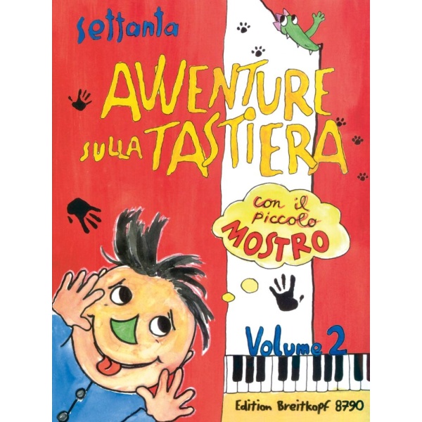 DAXBOCK - 70 Avventure sulla Tastiera con il piccolo Mostro
