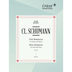 CLARA SCHUMANN - 3 Romances Op. 22