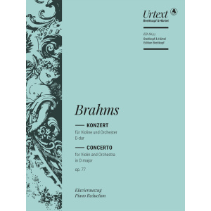 BRAHMS - Violin Concerto in D major Op. 77