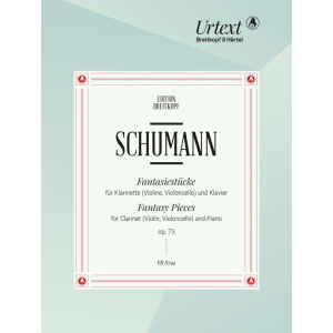 SCHUMANN - Fantasy Pieces Op. 73