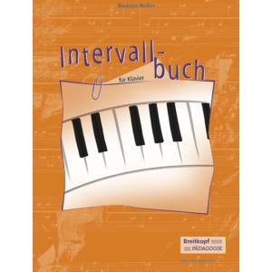 HELLER - Intervallbuch for Piano