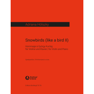 HOLSZKY - Snowbirds (like a bird II)