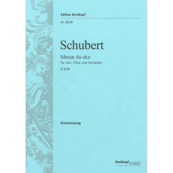 SCHUBERT - Mass in A flat major D 678