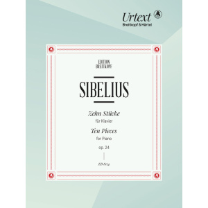 SIBELIUS - 10 Pieces Op. 24