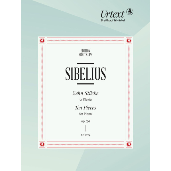 SIBELIUS - 10 Pieces Op. 24