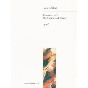 SIBELIUS - Romance in C major Op. 42