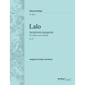 LALO - Symphonie espagnole Op. 21