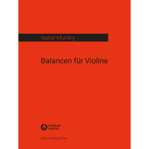 MUNDRY - Balancen for Violin
