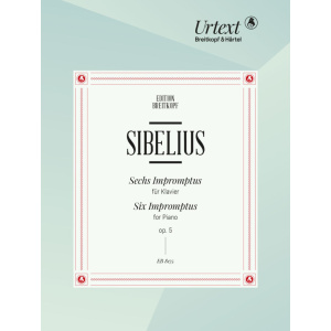 SIBELIUS - 6 Impromptus Op. 5