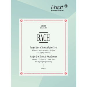 BACH - Leipzig Chorale Fughettas