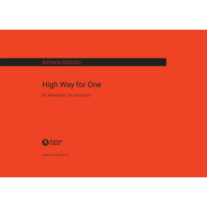 HOLSZKY - High Way for One