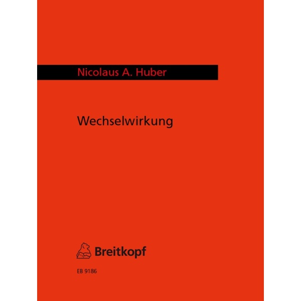HUBER - Wechselwirkung