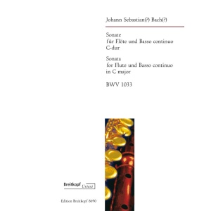 BACH - Sonata in C major BWV 1033