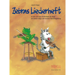 KRUGER - Zebras Liederheft