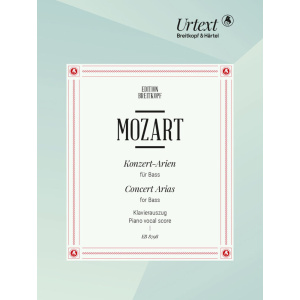 MOZART - Complete Concert Arias for Bass