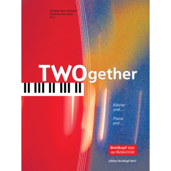 AIGNER-MONARTH - VAN ZABNER - TWOgether - Piano and ...