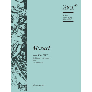 MOZART - Flute Concerto [No. 2] in D major K. 314 (285d)