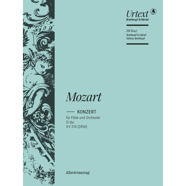 MOZART - Flute Concerto [No. 2] in D major K. 314 (285d)