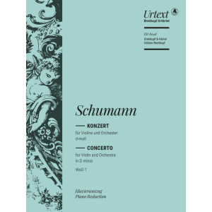 SCHUMANN - Violin Concerto in D minor WoO 1