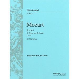 MOZART - Oboe Concerto in C major K. 314 (285d)