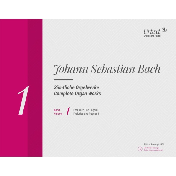 BACH - Complete Organ Works