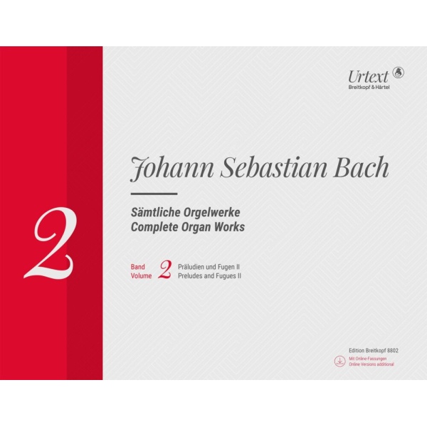 BACH - Complete Organ Works