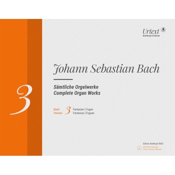 BACH - Complete Organ Works