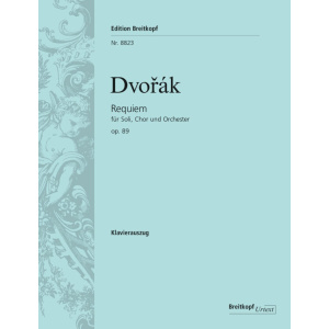 DVORAK - Requiem op. 89