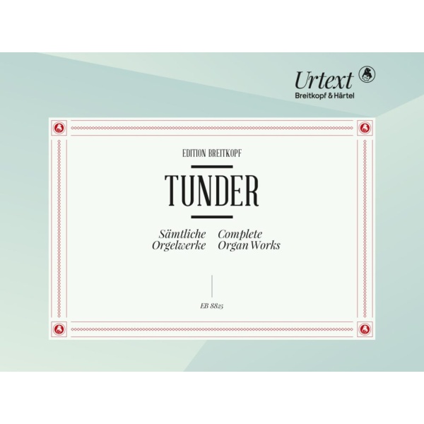 TUNDER - Complete Organ Works