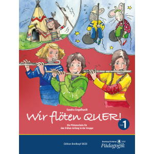 ENGELHARDT - Wir flöten QUER!