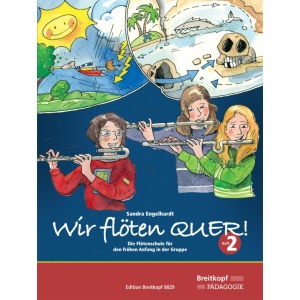 ENGELHARDT - Wir flöten QUER!
