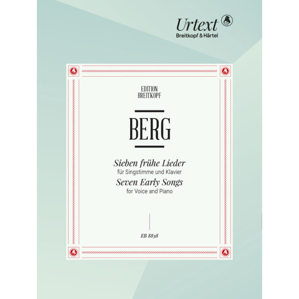 BERG - 7 Early Songs