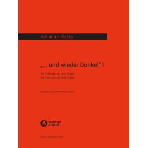 HOLSZKY - “... und wieder Dunkel” I
