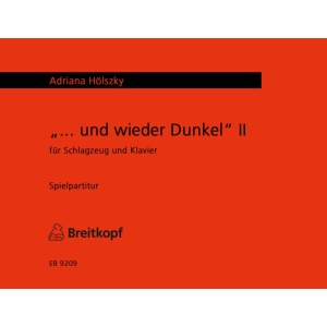 HOLSZKY - “... und wieder Dunkel” I