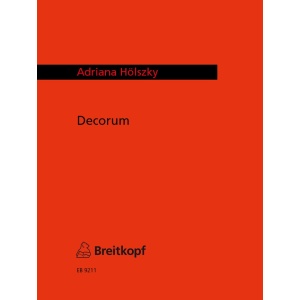 HOLSZKY - Decorum