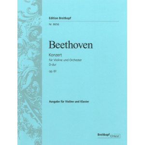 BEETHOVEN - Violin Concerto in D major Op. 61
