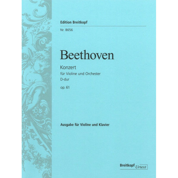 BEETHOVEN - Violin Concerto in D major Op. 61