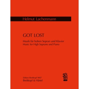 LACHENMANN - GOT LOST