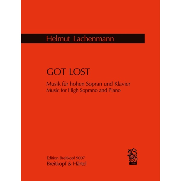 LACHENMANN - GOT LOST