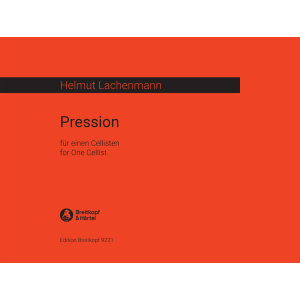 LACHENMANN - Pression