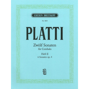 PLATTI - 12 Sonatas